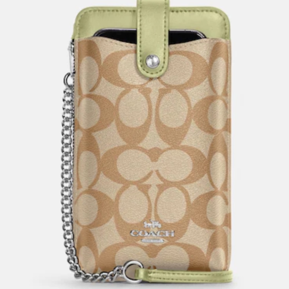 📍PRICE DROP📍NWT Coach Crossbody Cellphone Case and Wallet